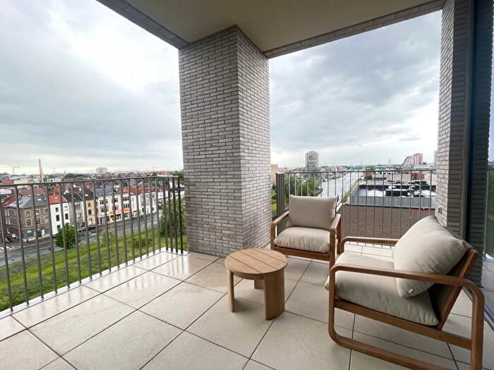 Kleindokkaai, Gent : Appartement 2 pièces à vendre