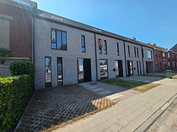 Menenstraat, Wevelgem : Maison 4 pièces à vendre