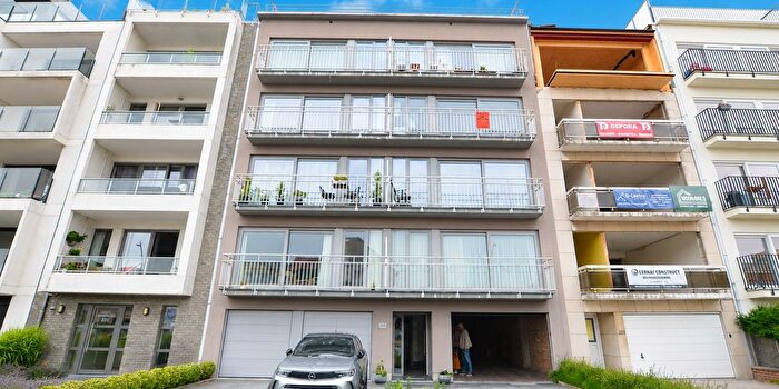 Elisabethlaan, Oostende - Appartement 2 pièces à louer