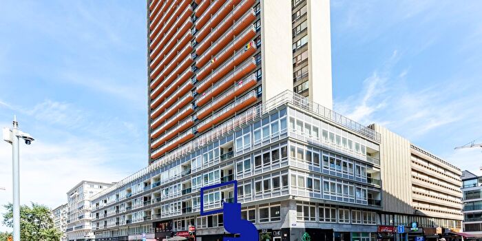 Appartement 1 pièce à vendre à Europagalerij, Oostende