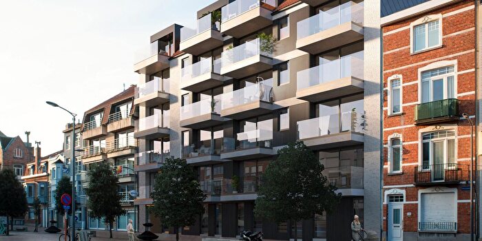 Descampsplein, Blankenberge : Appartement 2 pièces à vendre