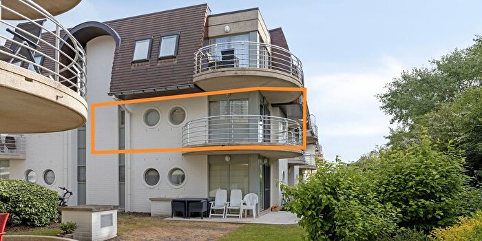 Appartement 2 pièces à vendre - Derbylaan, Bredene