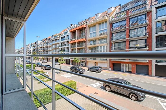 Leopoldlaan, KNOKKE - Appartement 2 pièces à louer