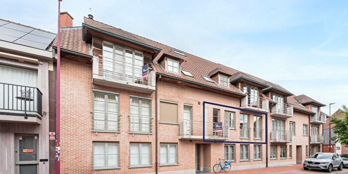 Appartement 2 pièces à Kerkstraat, Landegem, à vendre