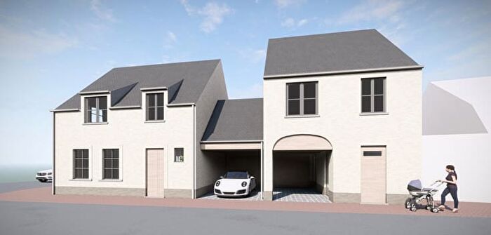Sarkoheemstraat b, Zerkegem - Maison 12 pièces à vendre