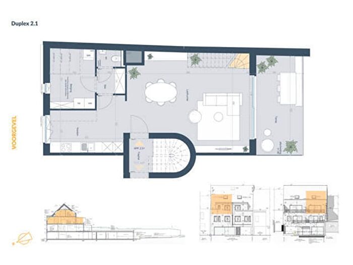 Maisons à vendre et appartements à louer - 2
