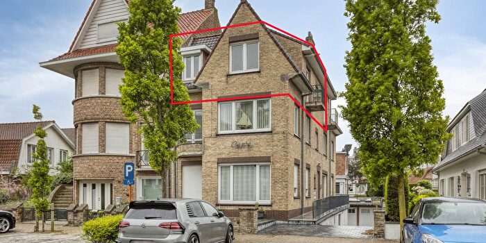 Appartement 1 pièce à vendre à Prins Albertlaan, De Panne