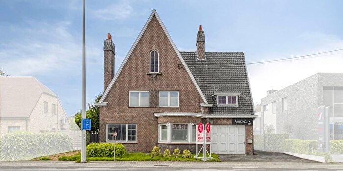 Brugsesteenweg, Kuurne : Maison 4 pièces à vendre