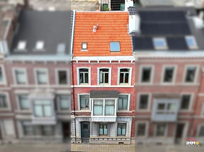 Rue des VingtDeux, Liège - Maison 4 pièces à vendre