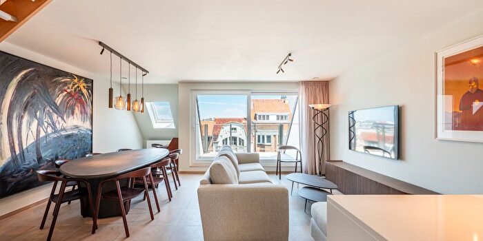 Kursaallaan, Koksijde : Appartement 4 pièces à vendre