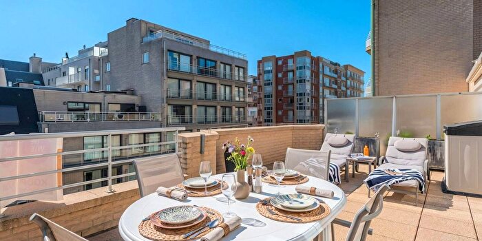 Appartement 1 pièce à Jules Van den Heuvelstraat, Middelkerke, à vendre