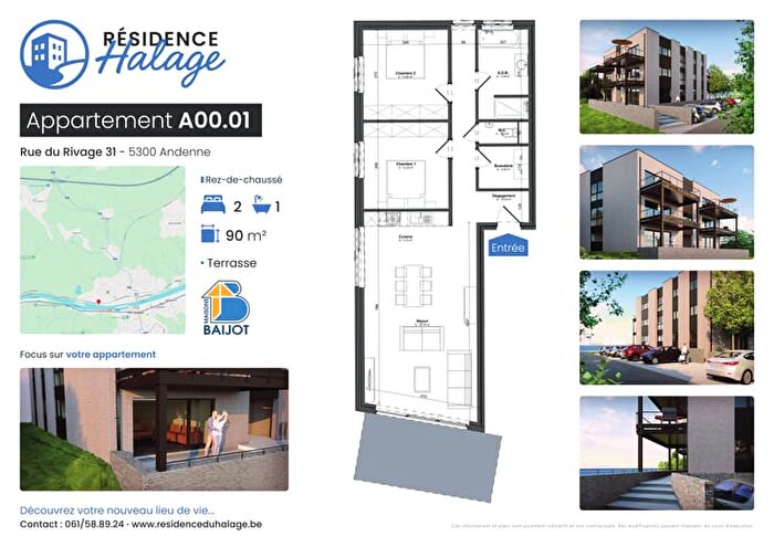 Maisons à vendre et appartements à louer - 3