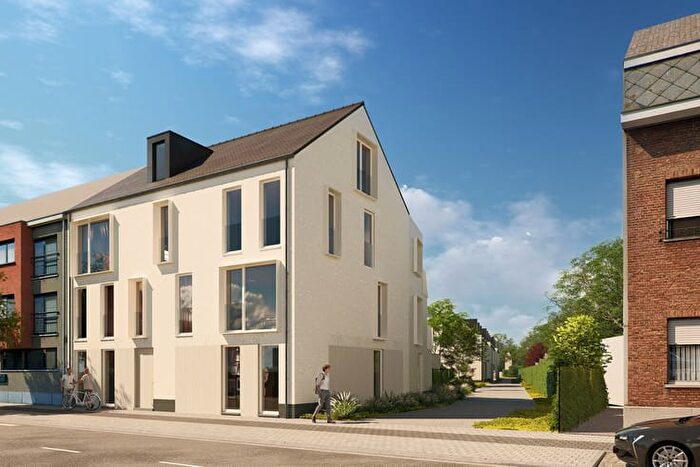 Tervuursesteenweg, Mechelen - Appartement 1 pièce à vendre