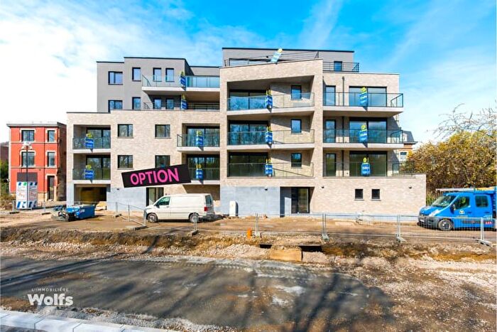 Appartement 2 pièces à Rue Ernest Solvay, Herstal, à vendre