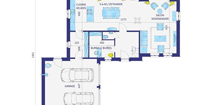 Maisons à vendre et appartements à louer - 3