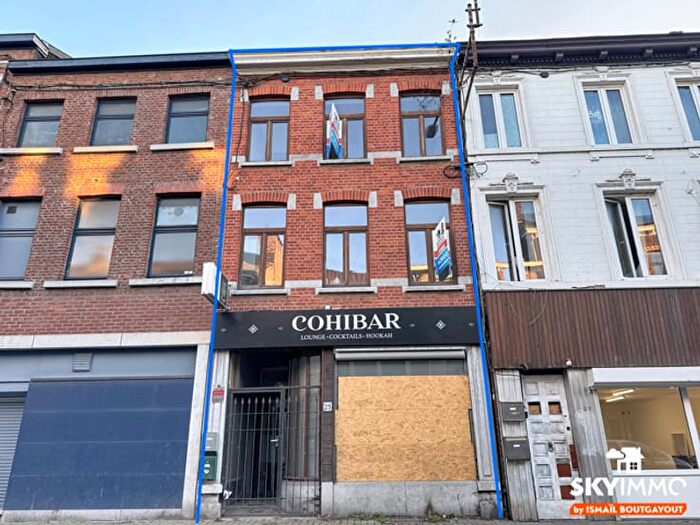 Rue Ferrer, Seraing - Maison 3 pièces à vendre