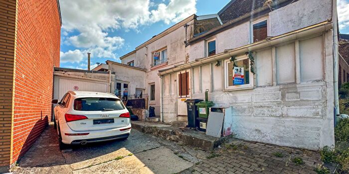 Rue du Loup, Ougrée : Maison 3 pièces à vendre