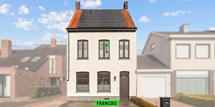 Maison 3 pièces à vendre - Bruggestraat, Hooglede