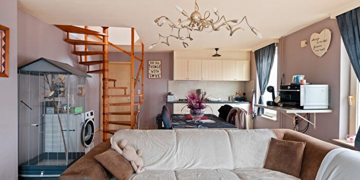 Appartement 2 pièces à Prattenborgstraat, Scherpenheuvel, à vendre