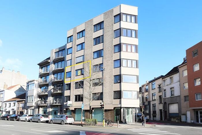 Appartement 3 pièces à Leffingestraat F, Oostende, à vendre