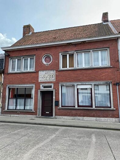 Kloosterstraat, Ruiselede : Maison 4 pièces à vendre