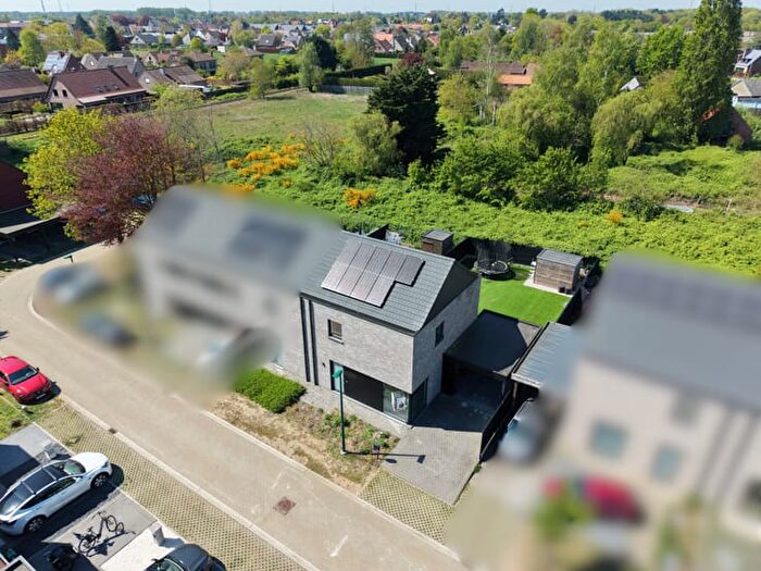 Maison 3 pièces à Zandrugweg, Eeklo, à vendre