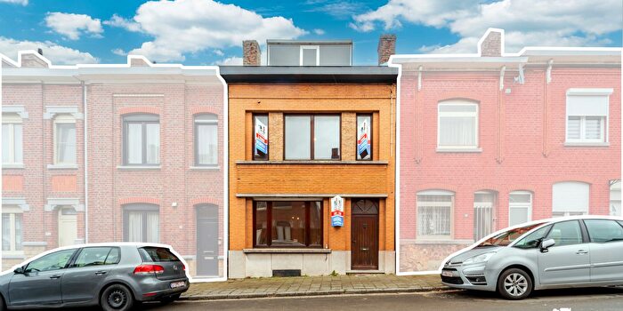 Rue du Cristal, Seraing : Maison 4 pièces à vendre
