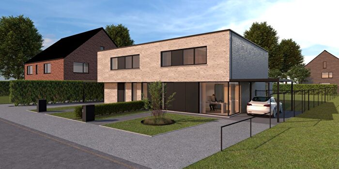 Gestelstraat, Paal : Maison 3 pièces à vendre