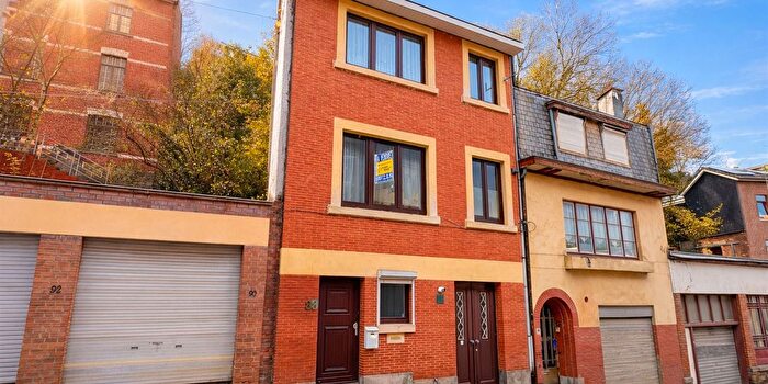 Rue Renier, Verviers : Maison 4 pièces à vendre