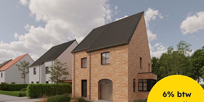 Maison à vendre à Mosselstraat, Gistel