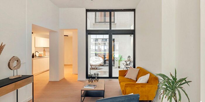 Plantin en Moretuslei, Antwerpen : Appartement 2 pièces à vendre