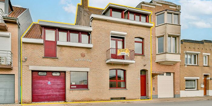 Maison 6 pièces à Graaf Jansstraat, Westende, à vendre