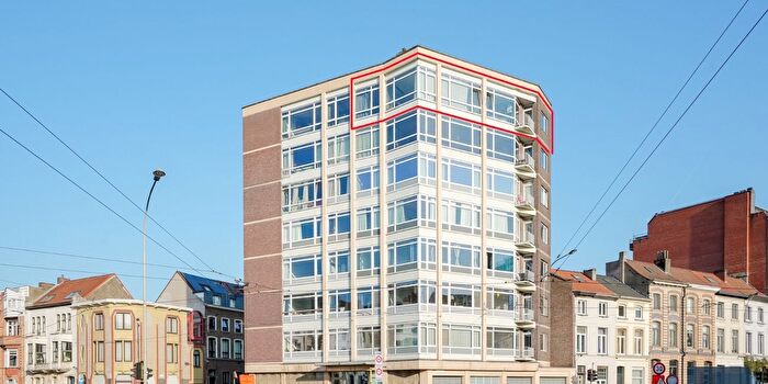 Martelaarslaan, Gent : Appartement 3 pièces à vendre