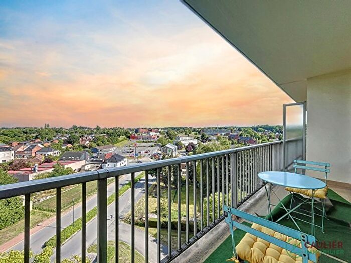 Parc de la Sablonnière, Mons - Appartement 1 pièce à vendre