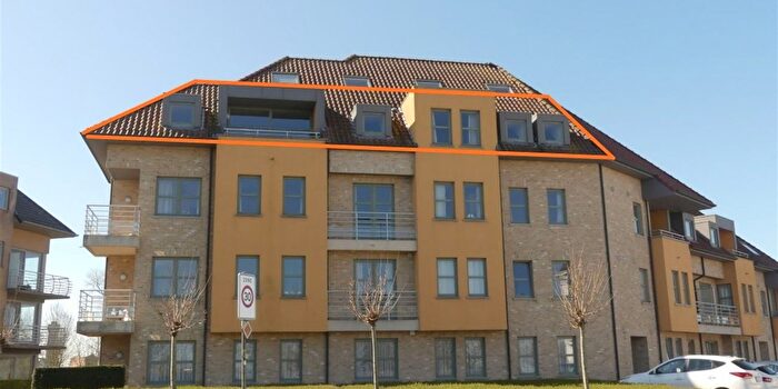 Appartement 2 pièces à louer - Galileistraat, Diksmuide