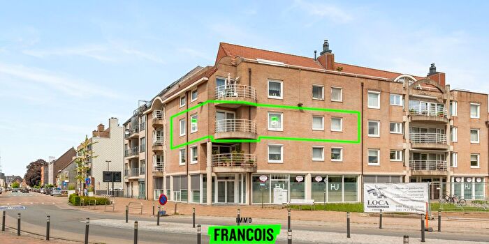 Pastorieplein, Oostkamp : Appartement 2 pièces à vendre