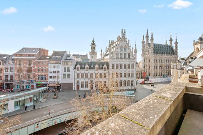 Rector de Somerplein, Leuven : Appartement 2 pièces à vendre