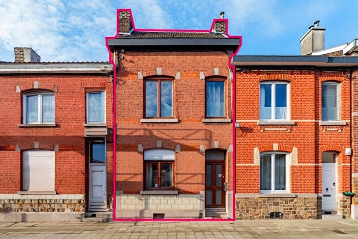 Maison 4 pièces à vendre à Rue Walthère Lallemand, Grivegnée