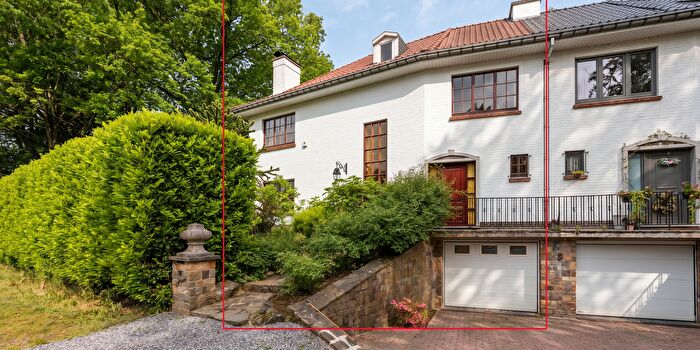 Maison 4 pièces à Fazantenlaan, Kraainem, à vendre