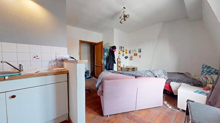 Appartement 1 pièce à vendre - Rue SaintGilles, Liège