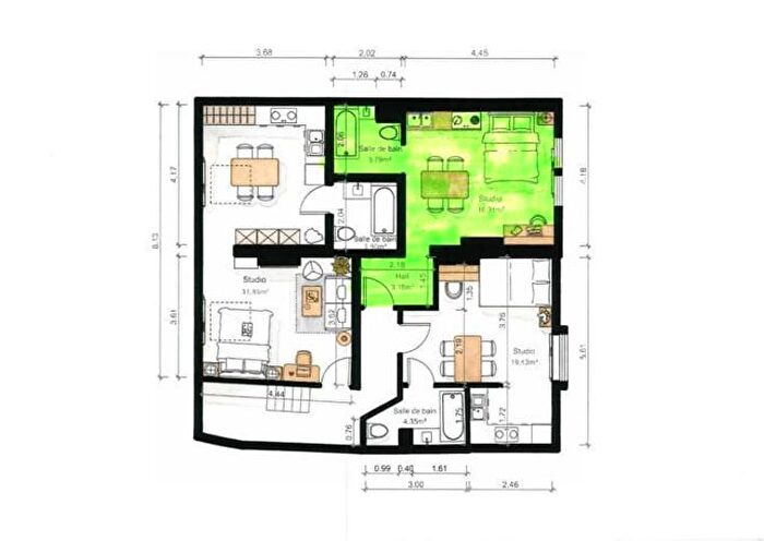 Maisons à vendre et appartements à louer - 3