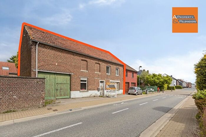 Dorpstraat, LEEFDAAL : Maison 3 pièces à vendre