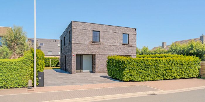 Lijsterstraat, Bredene - Maison 4 pièces à vendre