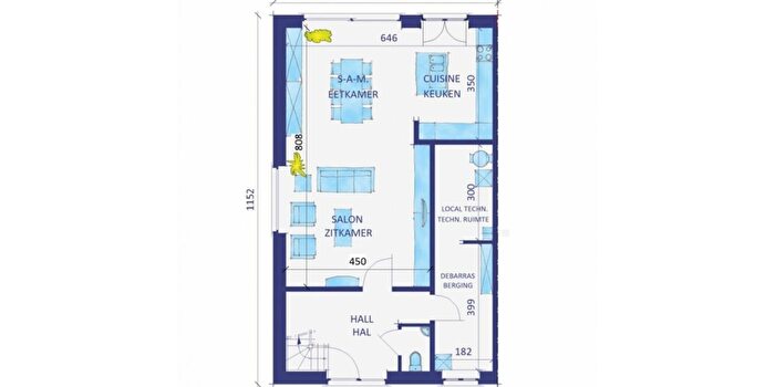 Maisons à vendre et appartements à louer - 3