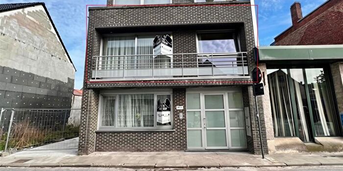 Achterthof, Hamme : Appartement 2 pièces à vendre