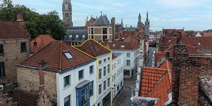 Philipstockstraat, Brugge : Maison 2 pièces à vendre