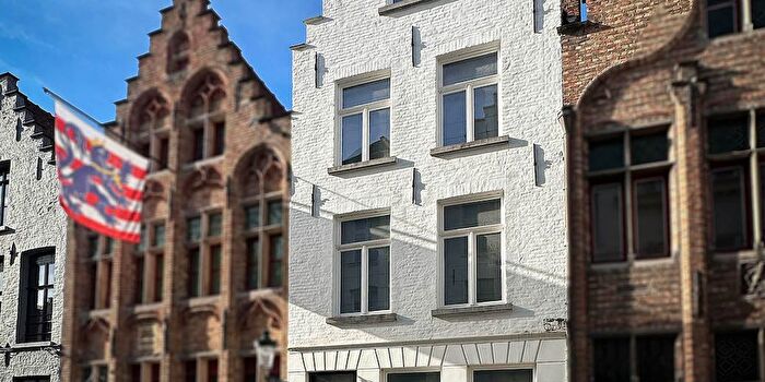 Cordoeaniersstraat, Brugge : Maison 5 pièces à vendre