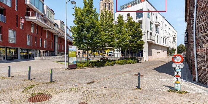 Meerspoortsteeg, Oudenaarde : Appartement 3 pièces à vendre