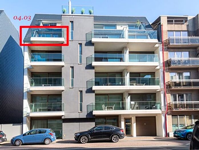 Appartement 2 pièces à Koninginnelaan, MIDDELKERKE, à vendre