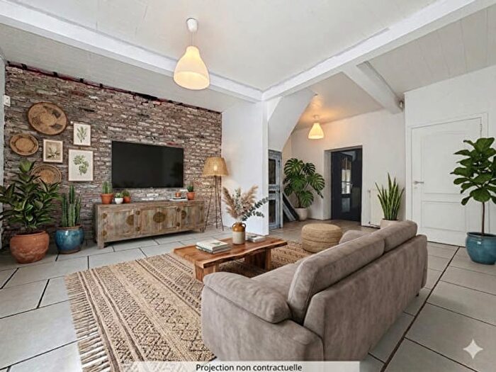 Maison 3 pièces à Rue du Moulin, Flémalle, à vendre